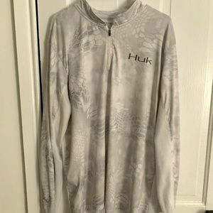 Huk Kryptek ICON 1/4 Zip Performance Shirt